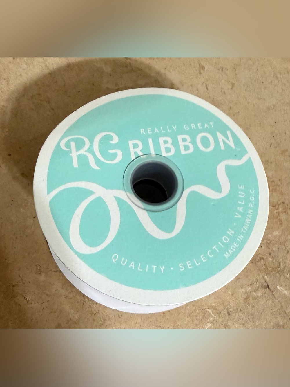 RG Football Ribbon - Picture 2 of 2